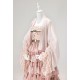 Everlasting Flower Wild Strawberry Field Apron JSK and OP(Pre-Order/Full Payment Without Shipping)